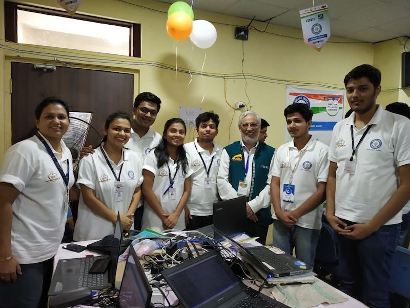 Smart India Hackathon Team - 2